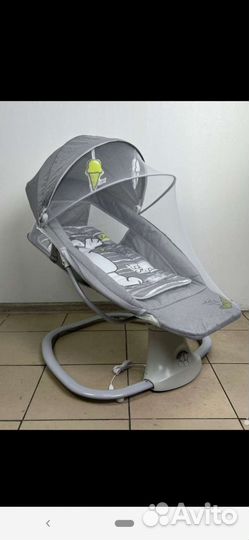 Новая электрокачель шезлонг Luxmom 209