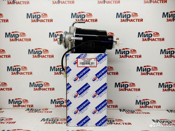 Насос ручной подкачки топлива в сборе с датчиком