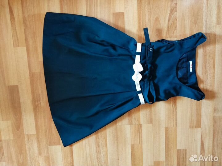 Школьная форма для девочки 146 152 синяя баловень