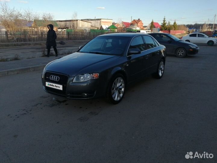 Audi A4 2.0 МТ, 2005, 256 000 км