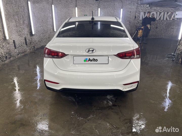 Hyundai Solaris 1.4 МТ, 2017, 303 000 км