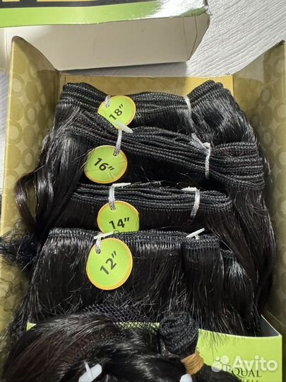 Волосы на трессе