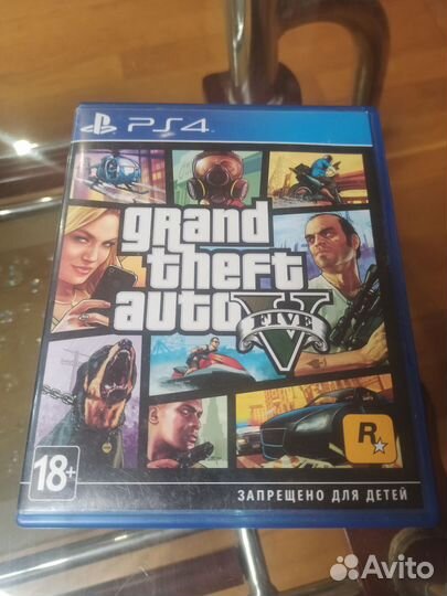 Sony playstation 4 GTA5 + игры ps4
