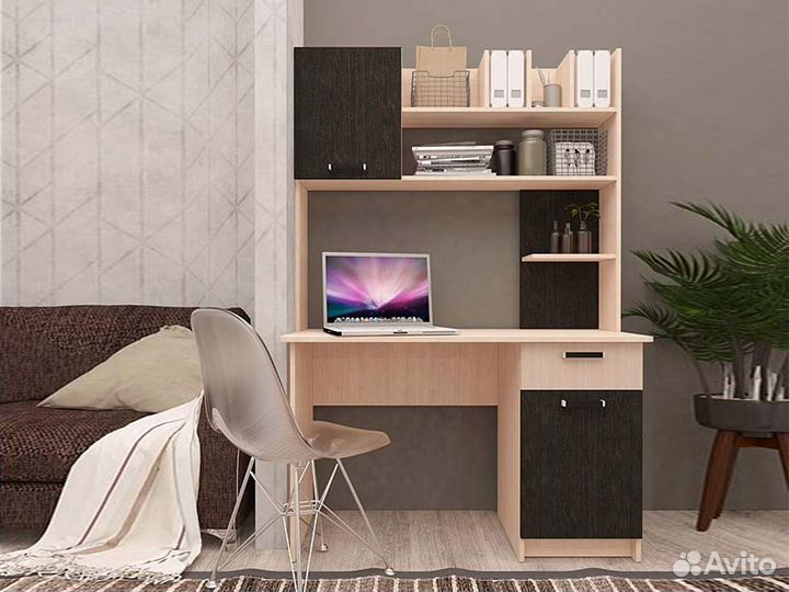 Стол компьютерный на Химической 2/4