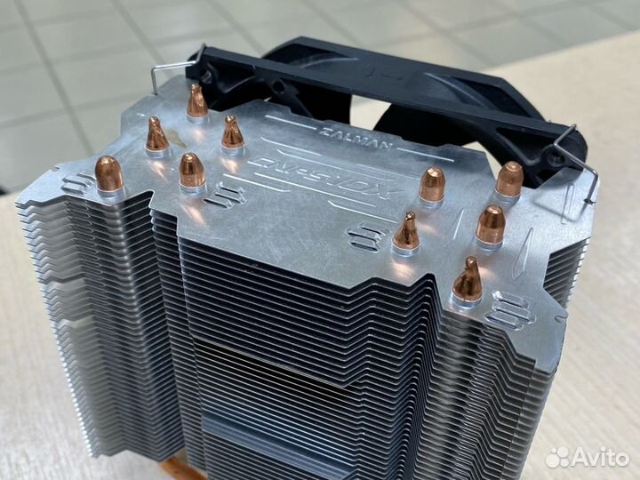 Кулер для процессора Zalman cnps10X Optima