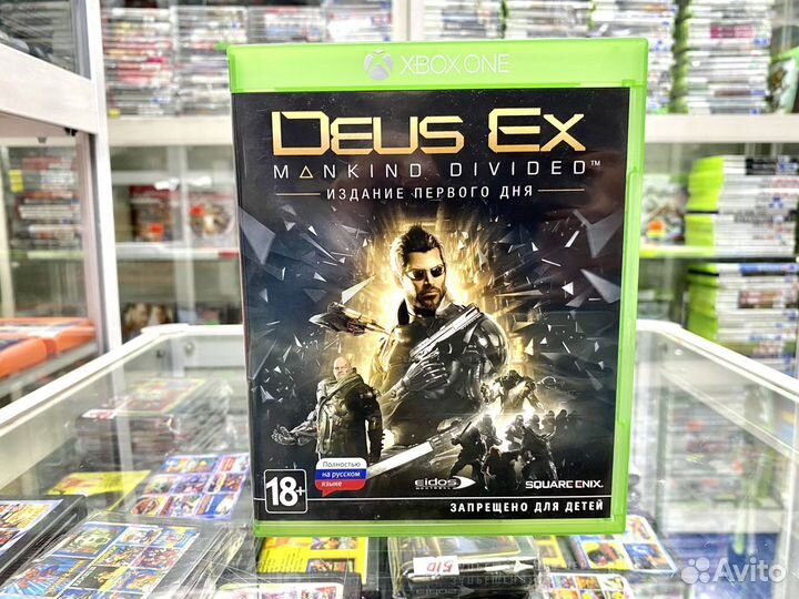 Deus Ex игра для Xbox One