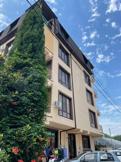 Квартира-студия, 20 м², 3/5 эт.