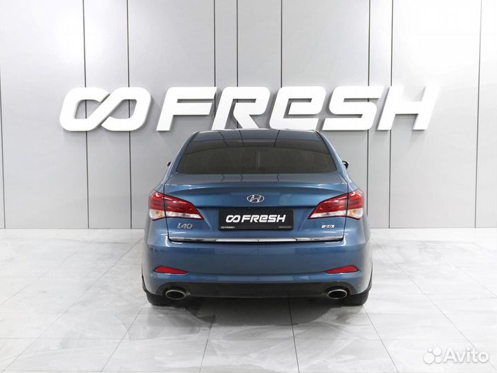 Hyundai i40 2.0 AT, 2015, 141 776 км