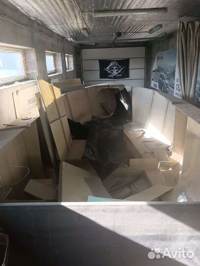 Корпус яхты