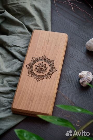 Доски садху с деревянными 