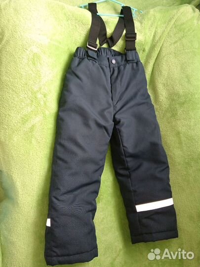 Зимний костюм для мальчика 104 110