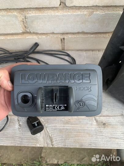 Эхолот Lowrance hook2 4X