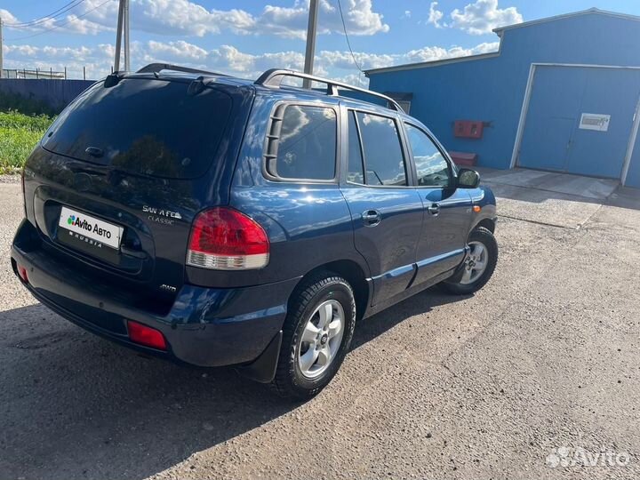 Hyundai Santa Fe 2.0 МТ, 2007, 180 137 км