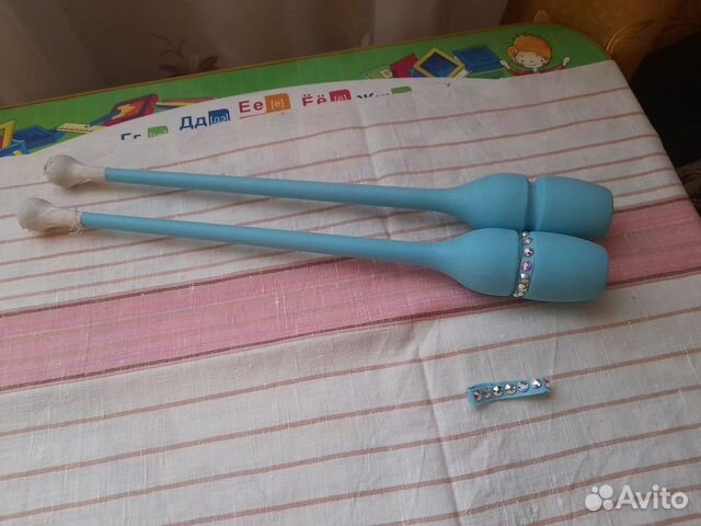 1 пара,Булав pastorelli голубого цвета, 41вставные