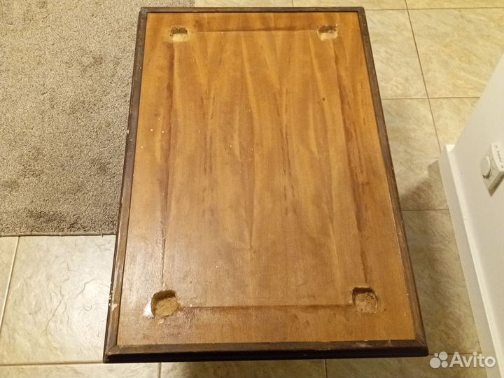 Столешница для стола СССР инкрустация
