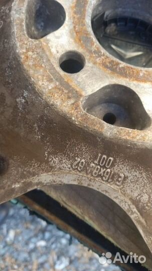 Литые диски r16