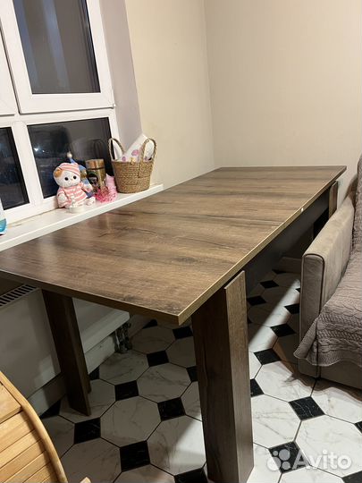 Стол Hoff раздвижной 132(175)х76х80 см