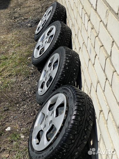 Колеса в сборе r14 зимние