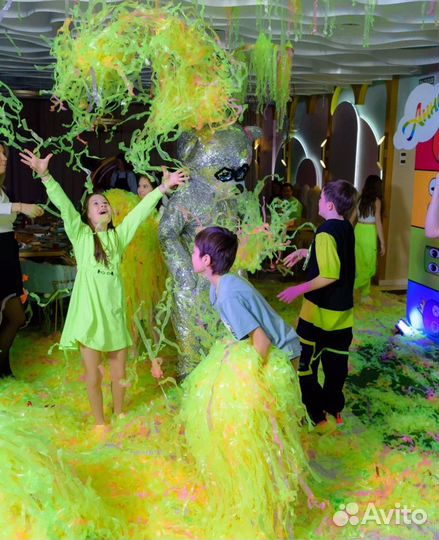 Бумажная дискотека/Серебряное шоу