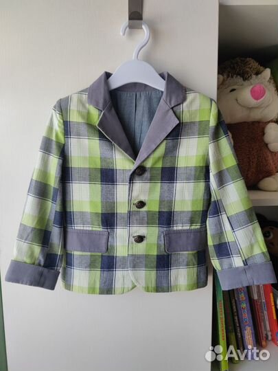 Костюм праздничный 92 - 98 пиджак и шорты