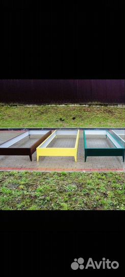 Металлические грядки