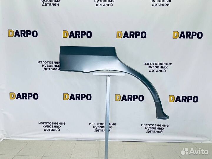 Ремонтные арки Suzuki Liana 1 рестайлинг