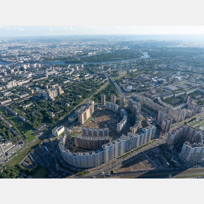 1-к. квартира, 49,9 м², 8/16 эт.