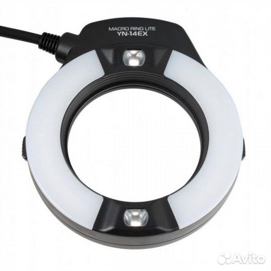 Кольцевая вспышка Yongnuo YN-14EX Macro TTL Canon