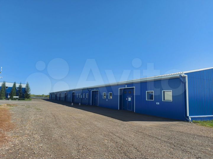 Склад, 250 м²