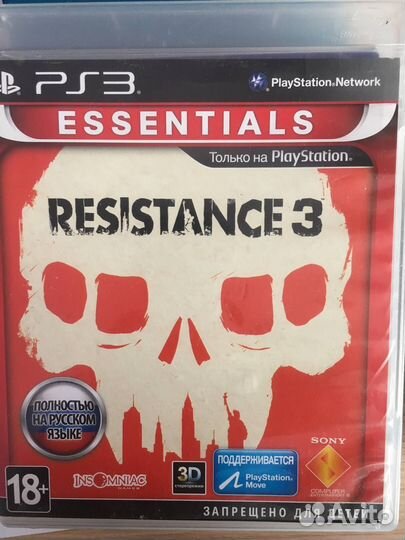 Resistance 3 PS3