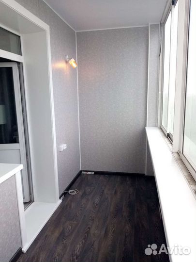 Отделка балконов Откосы