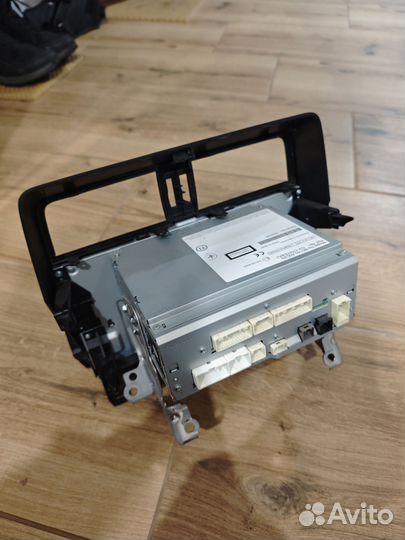 Штатная магнитола LC prado 150