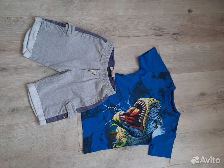Летний комплект для мальчика