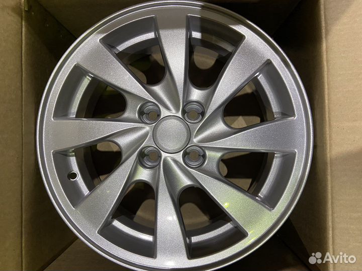 Диски black silver edition R15