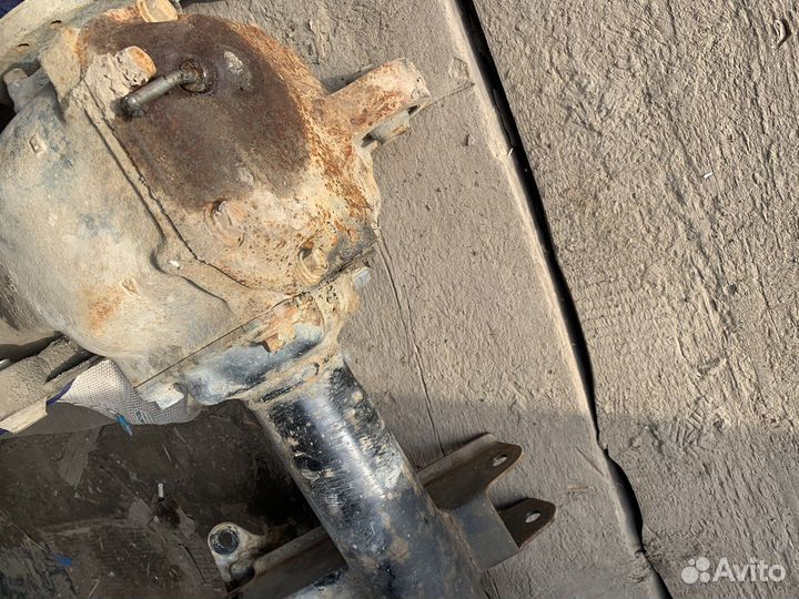 Редуктор передний nissan serena