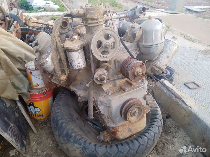 Двигатель ямз 236 не