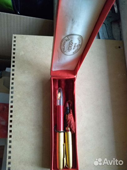 Шариковые и перьевые ручки СССР