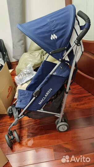Коляска трость maclaren triumph