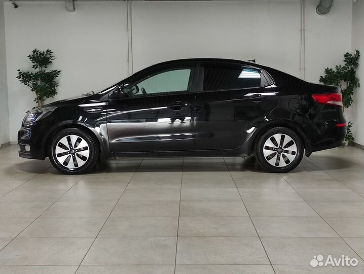 Kia Rio 1.6 МТ, 2017, 106 000 км