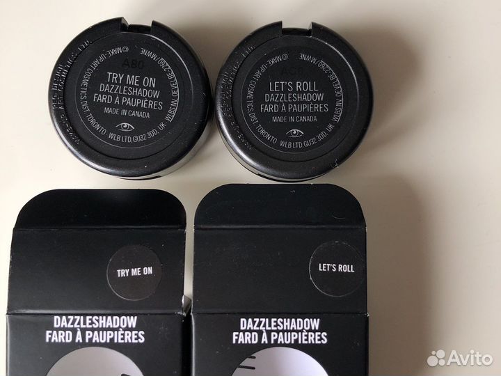 Тени для век mac