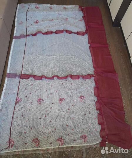 Штора на кухню