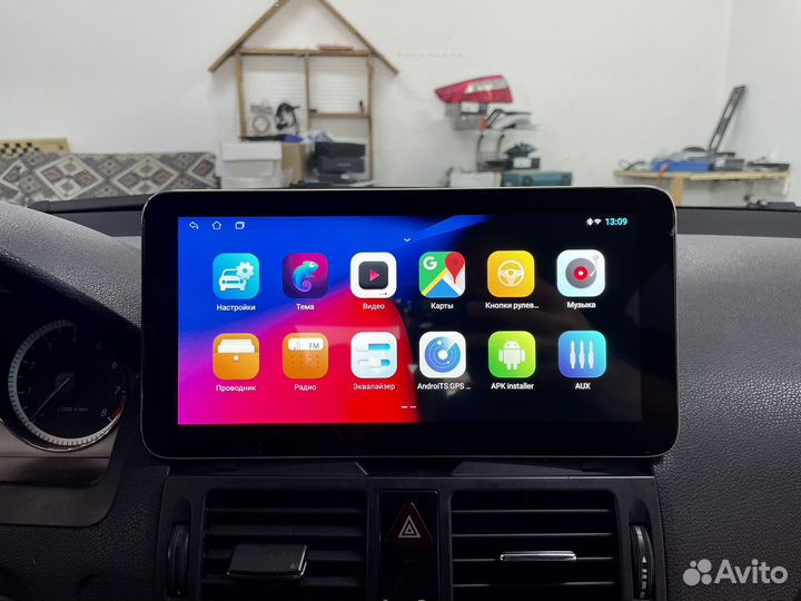 Android mercedes w204