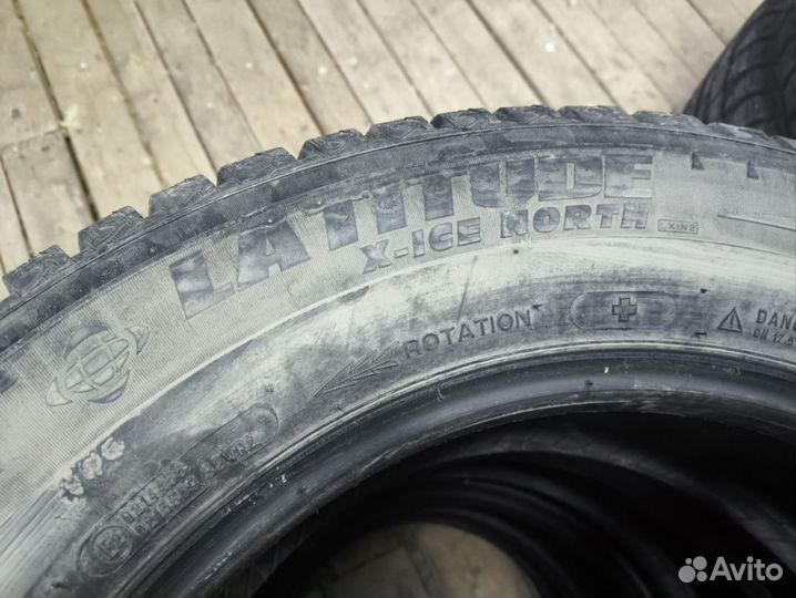 Michelin Latitude X-Ice North 2 225/65 R17 102T