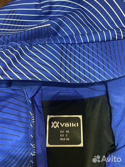 Куртка горнолыжная volki