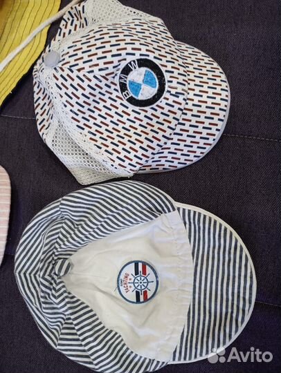 Кепка панама бейсболка