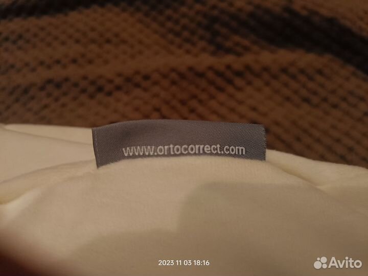 Подушка ортопедическая Ortocorrect