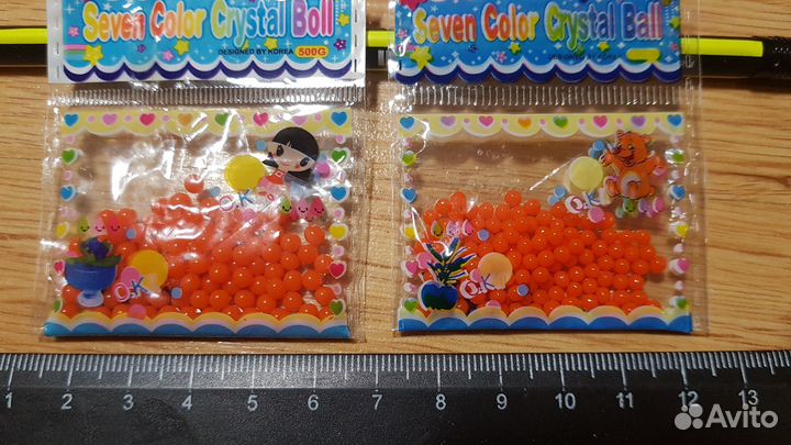 Гидрогелиевые шарики / Пульки / Орбизы / Аквагрунт