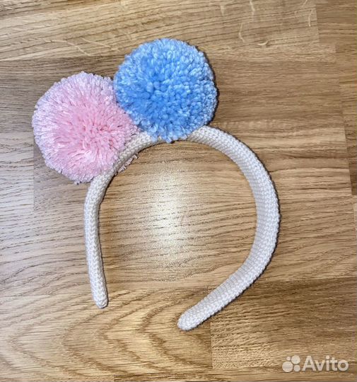 Стильные украшения на голову ручной работы