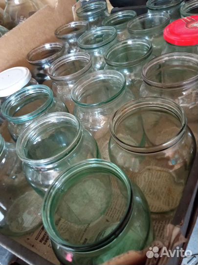 Тарелки, банки