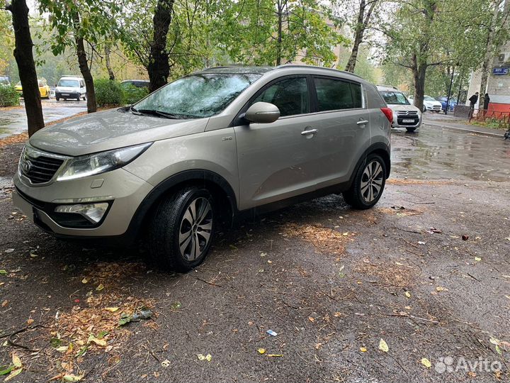 Kia Sportage 2.0 AT, 2013, 224 000 км